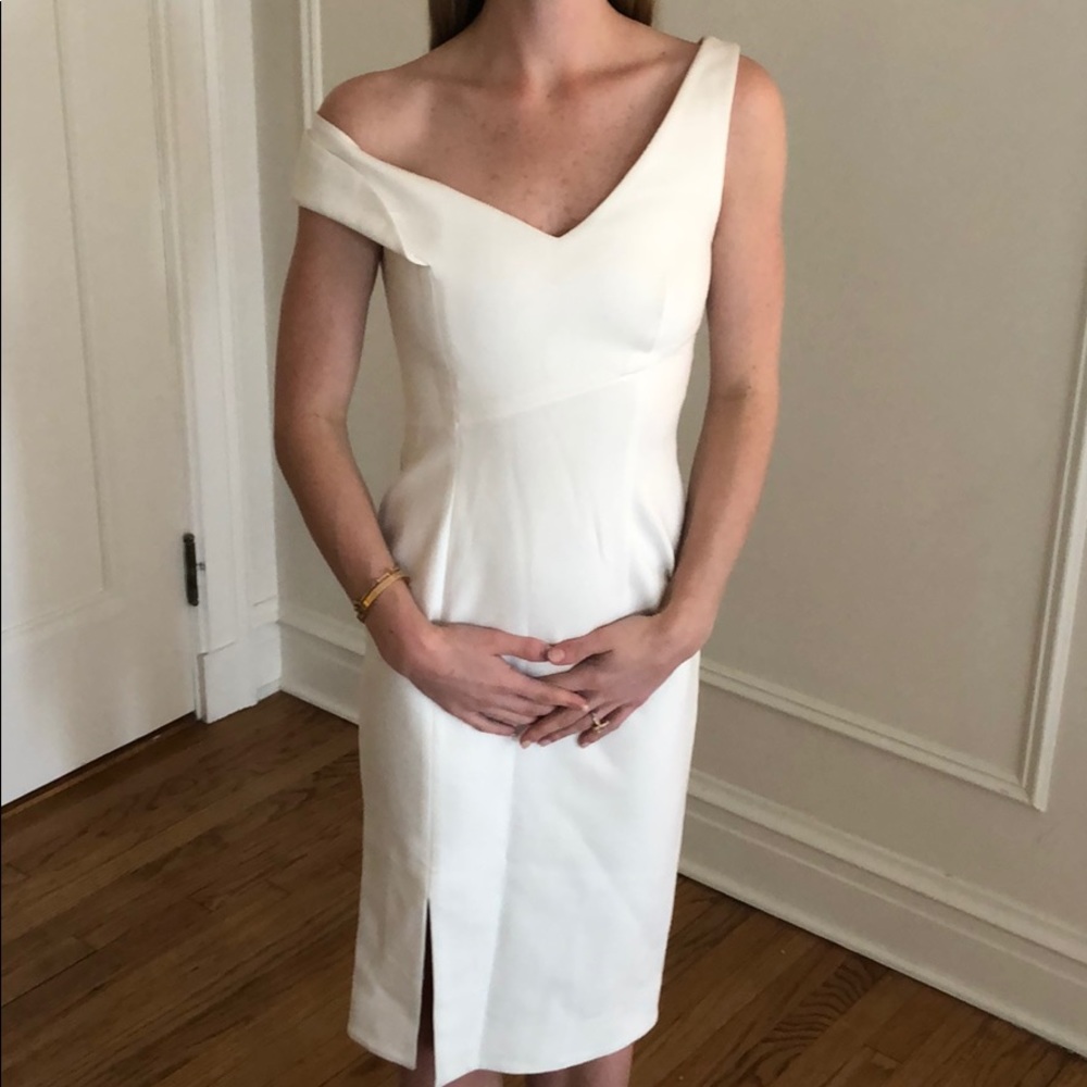 Nicholas white dress